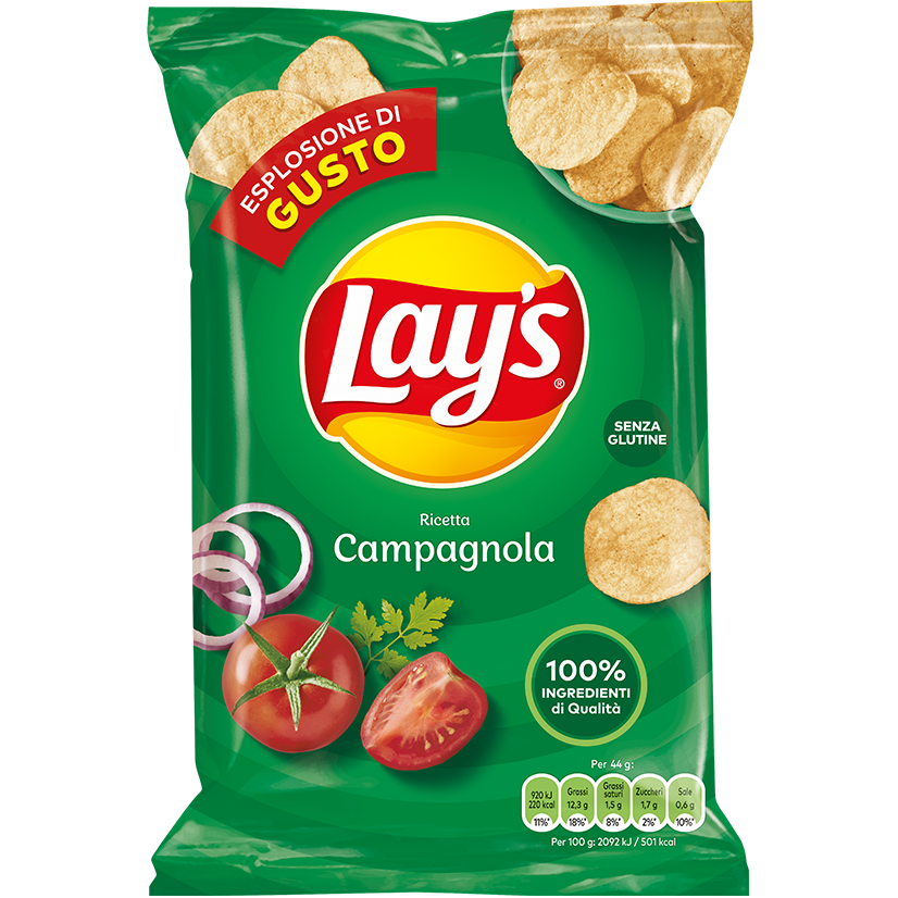 Patatine Lay's® Ricetta Campagnola